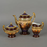 FRIEDRICH SIMON CO CARLSBAD Coffee Set 17pcs