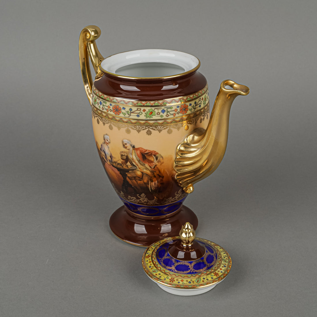 FRIEDRICH SIMON CO CARLSBAD Coffee Set 17pcs