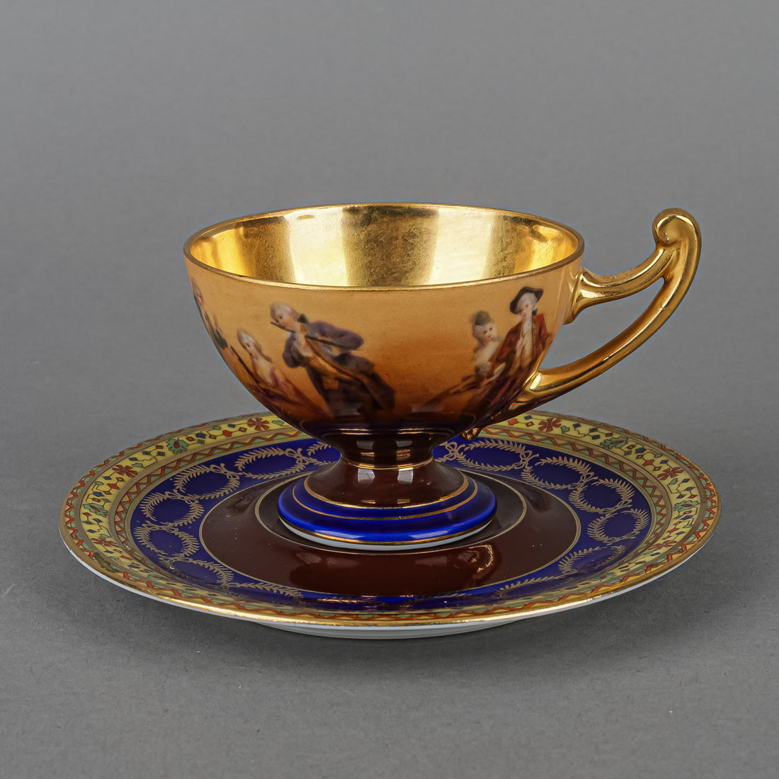 FRIEDRICH SIMON CO CARLSBAD Coffee Set 17pcs