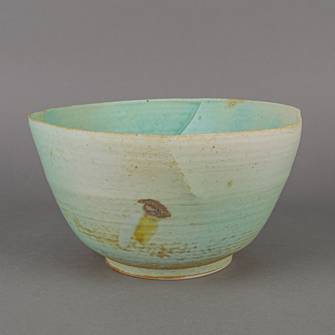 KAYO O'YOUNG Art Pottery Footed Bowl