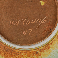KAYO O'YOUNG Art Pottery Footed Bowl