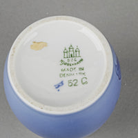 BING & GRØNDAHL Christmas Rose 52 Salt, Pepper And Mustard 4 Pieces