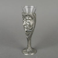 ROYAL SELANGOR Lord Of The Rings Galadriel Goblet/Shot Glass