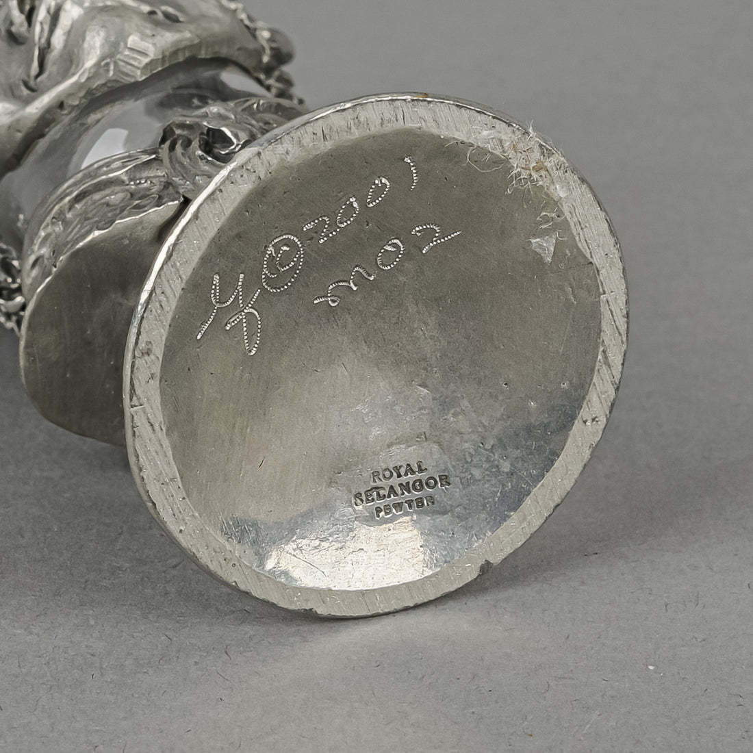 ROYAL SELANGOR Lord Of The Rings Frodo Goblet/Shot Glass