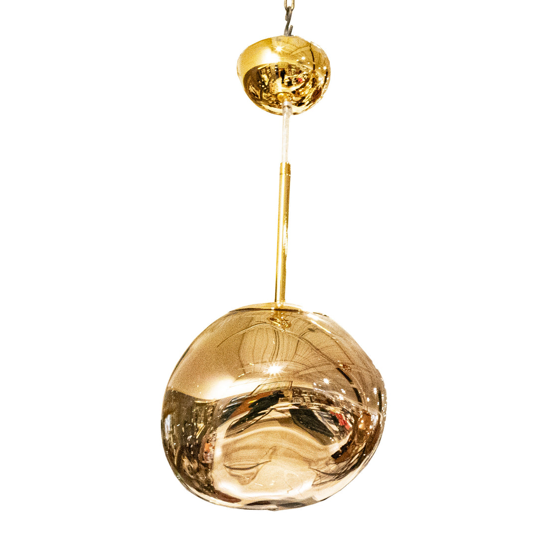 TOM DIXON Mini Melt LED Suspension Fixture-Gold