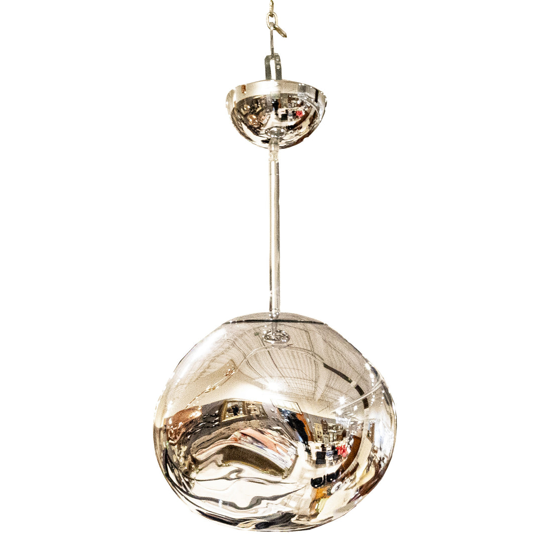 TOM DIXON Mini Melt LED Suspension Fixture-Chrome