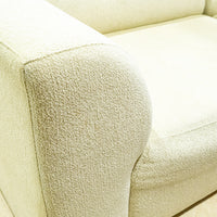 NUEVO Isla Triple Seat Sofa Beige Upholstery
