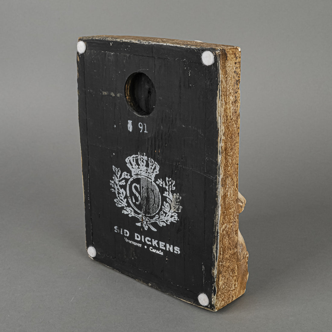 SID DICKENS Memory Block T91 Secret Flower