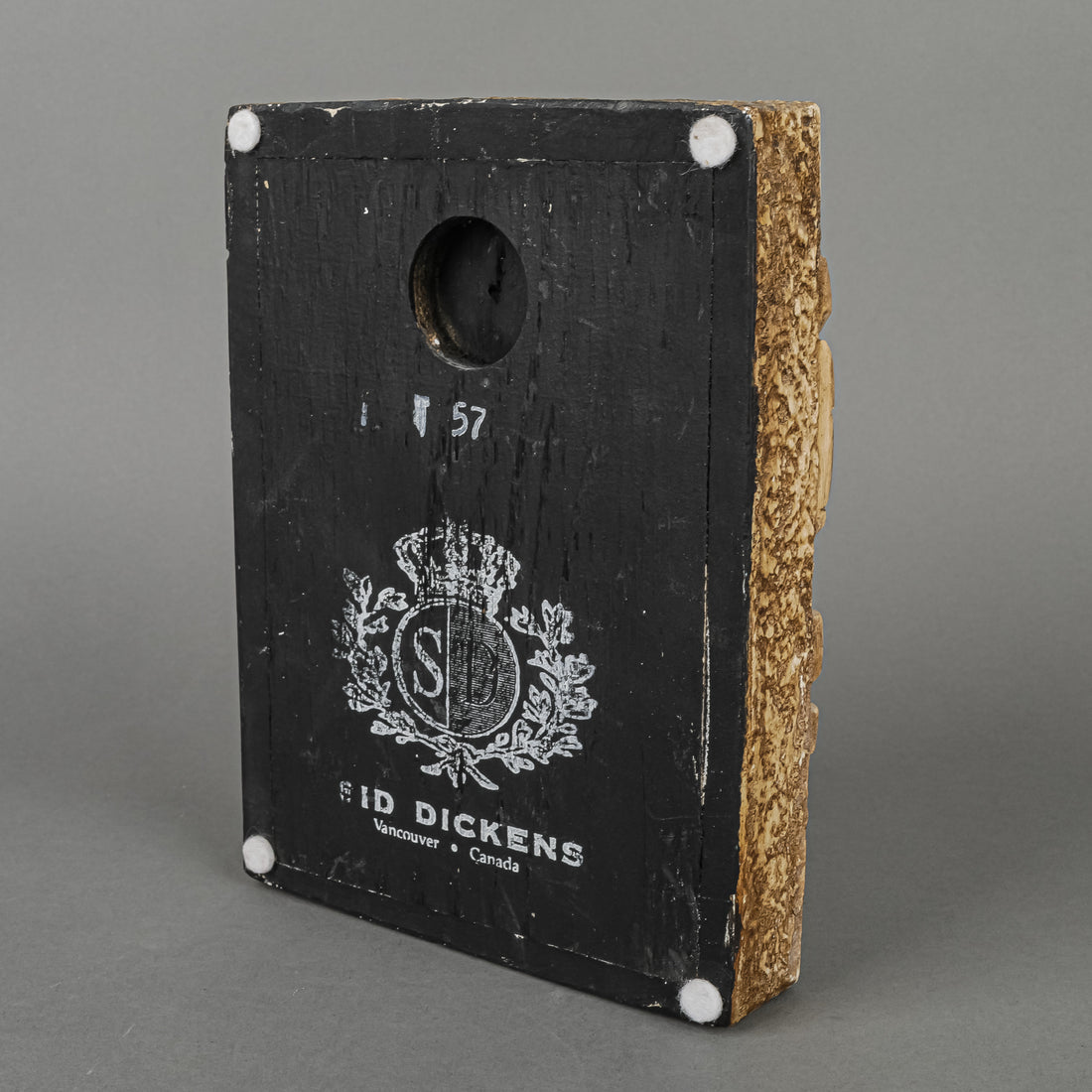 SID DICKENS Memory Block T57 Leaves - Around The Block