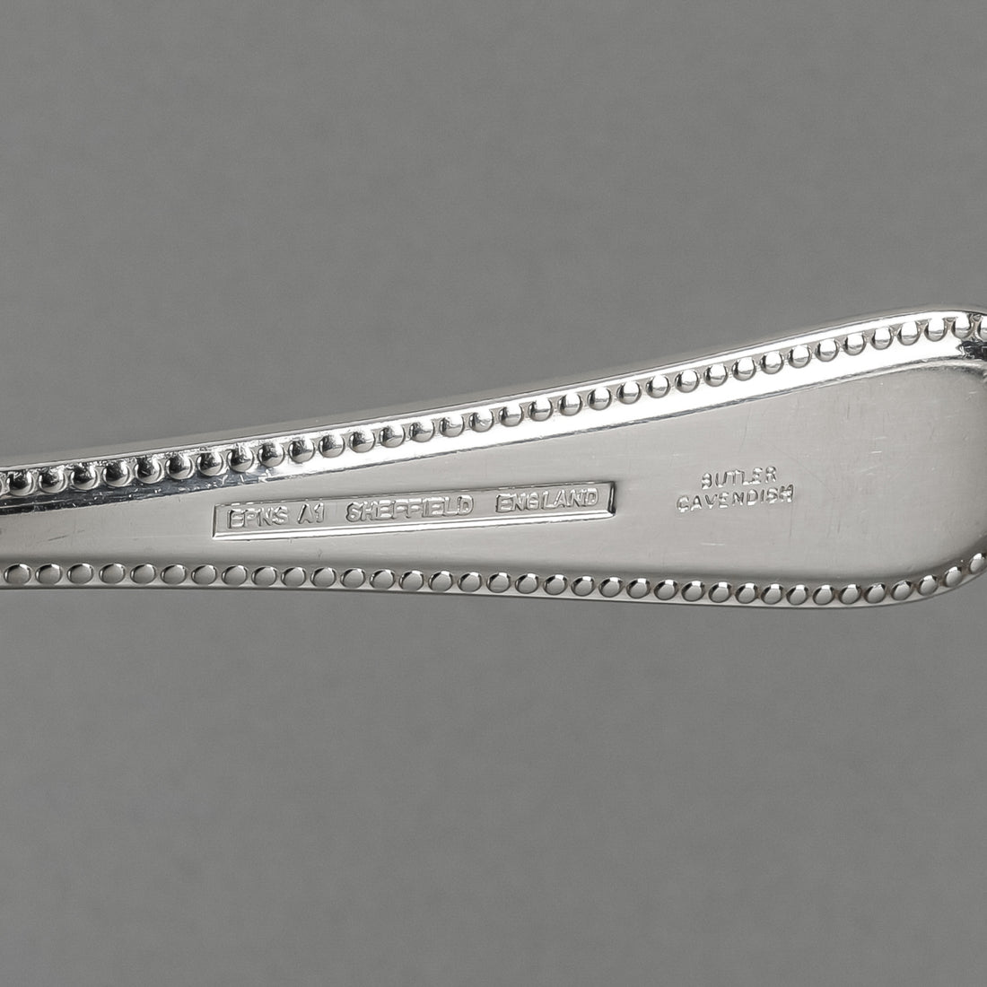 CAVENDISH PLATE Bead Silverplate Flatware 10 Place Settings Plus Extras