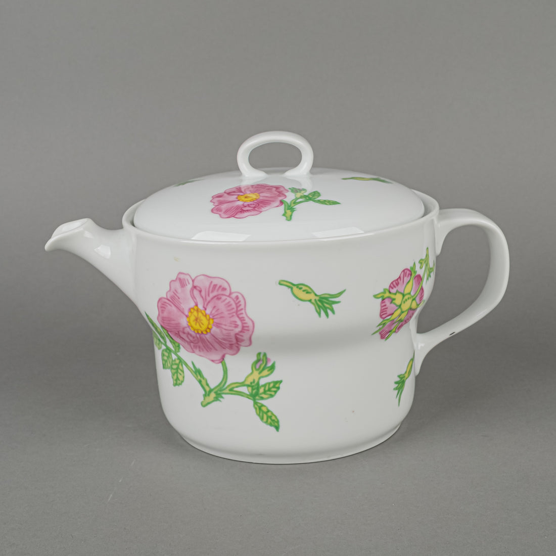 GINORI Wild Rose Teapot With Lid