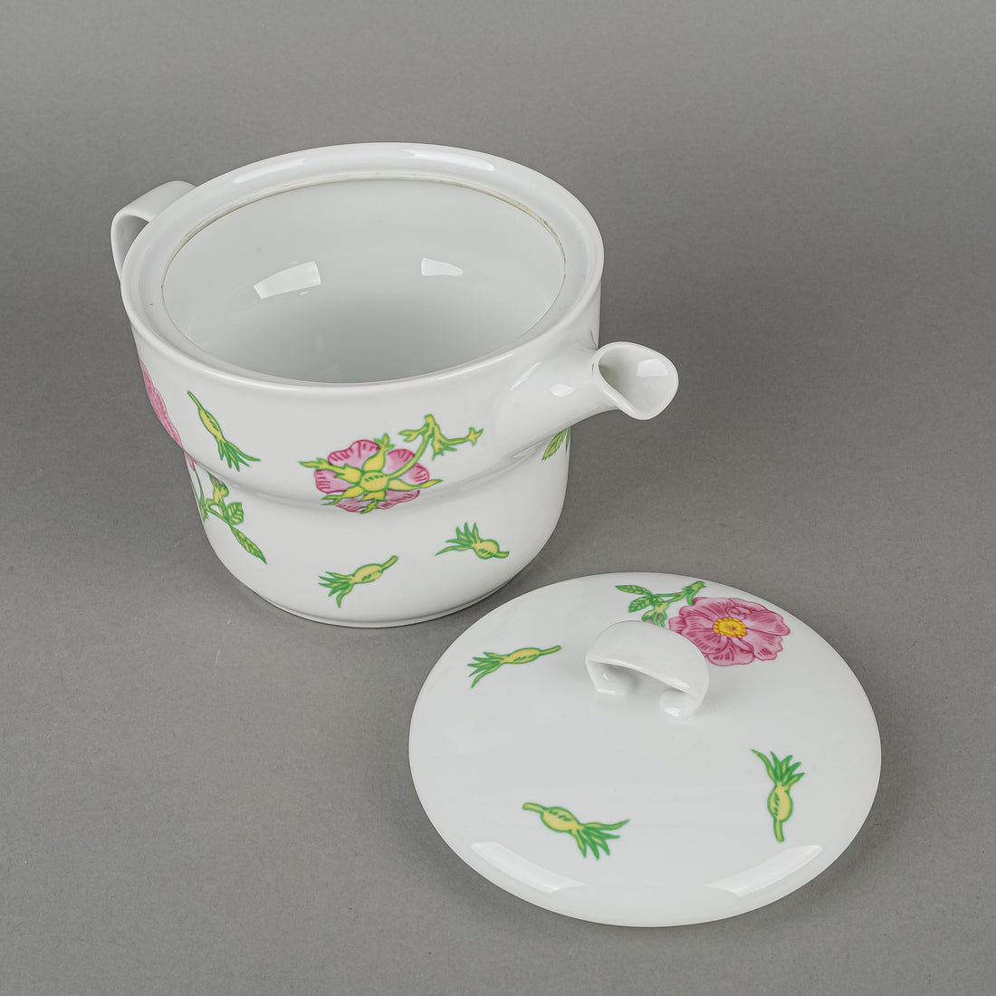 GINORI Wild Rose Teapot With Lid