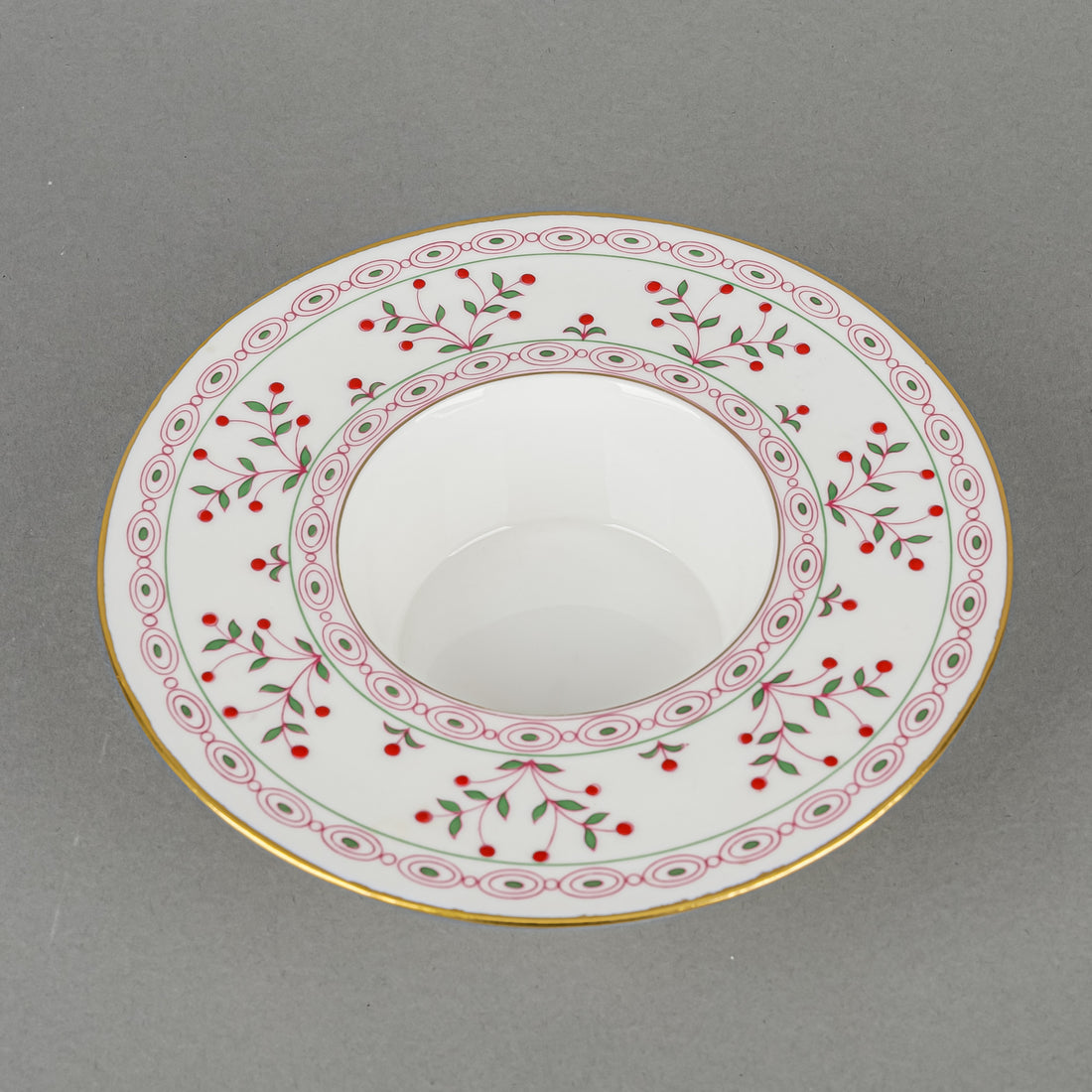 ROYAL CROWN DERBY Brittany Trembleuse Cup & Saucer