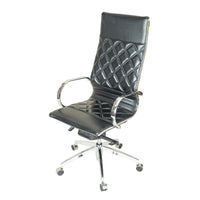 Chrome Office Chair