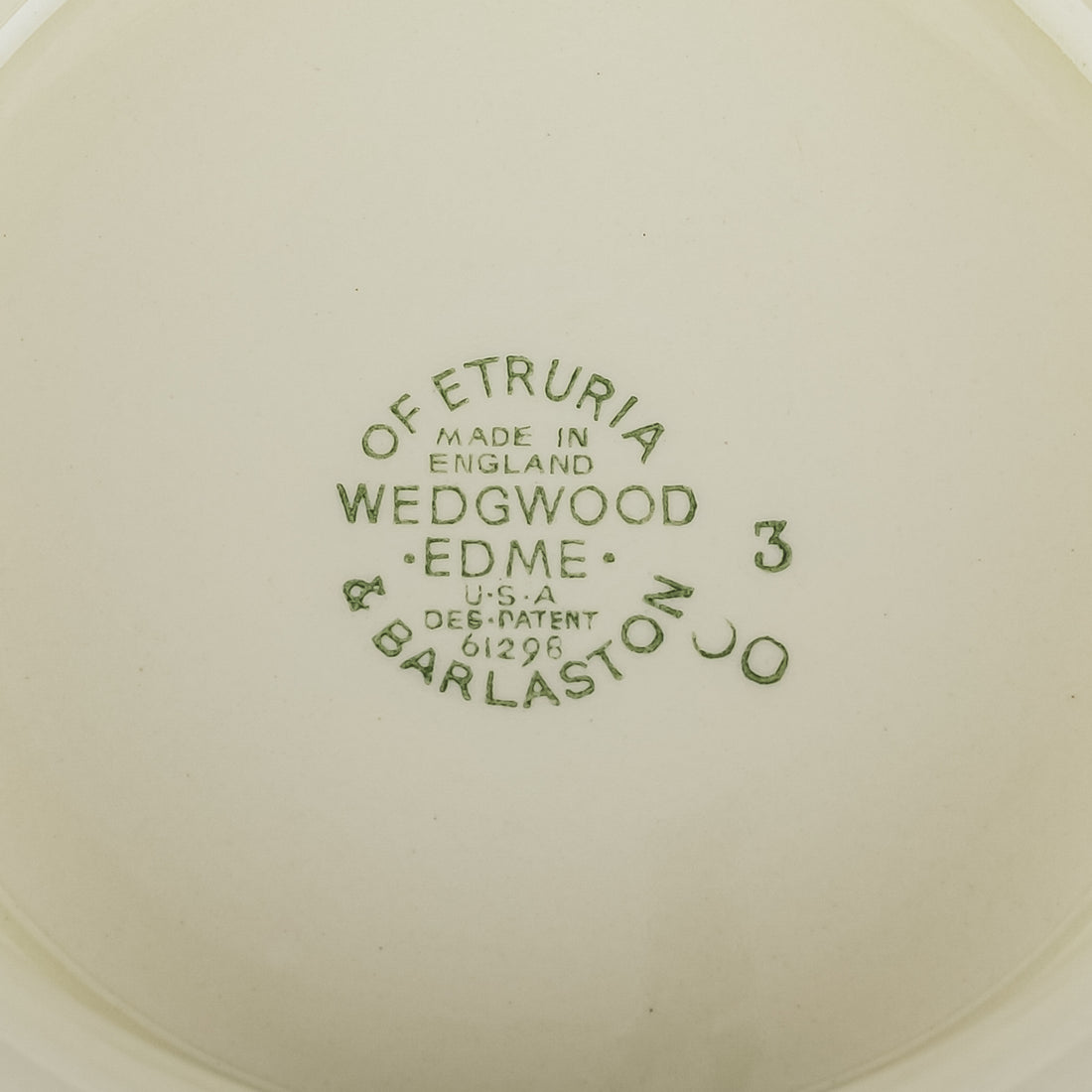 WEDGWOOD Edme Covered Tureen