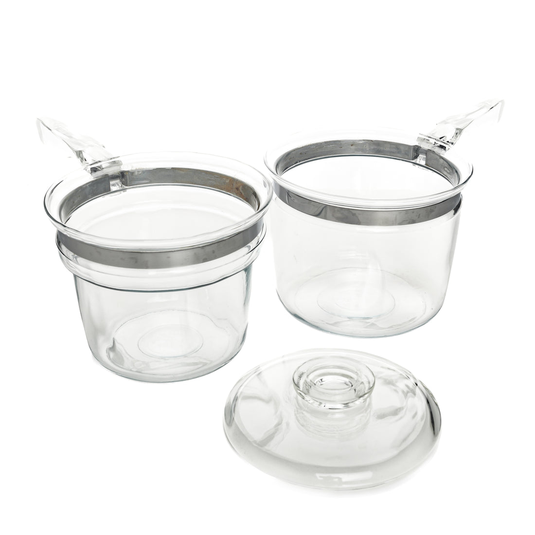 PYREX Vintage Glass Double Boiler 6283
