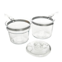 PYREX Vintage Glass Double Boiler 6283