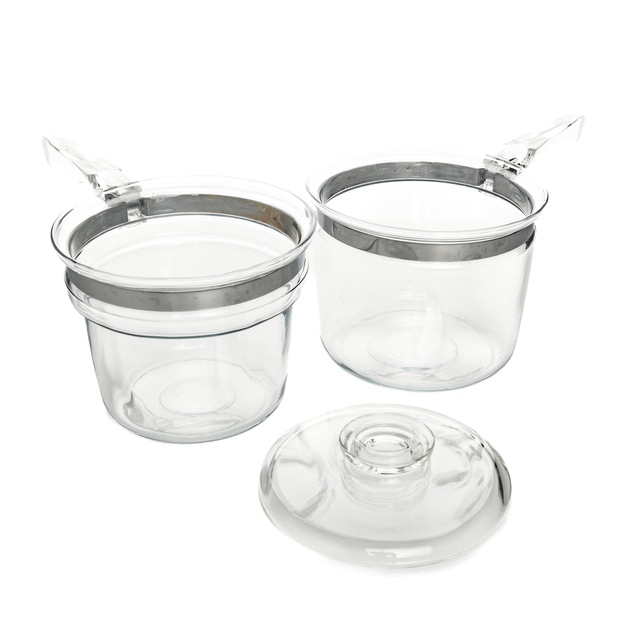 PYREX Vintage Glass Double Boiler 6283