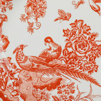 ROYAL CROWN DERBY Red Aves Platter