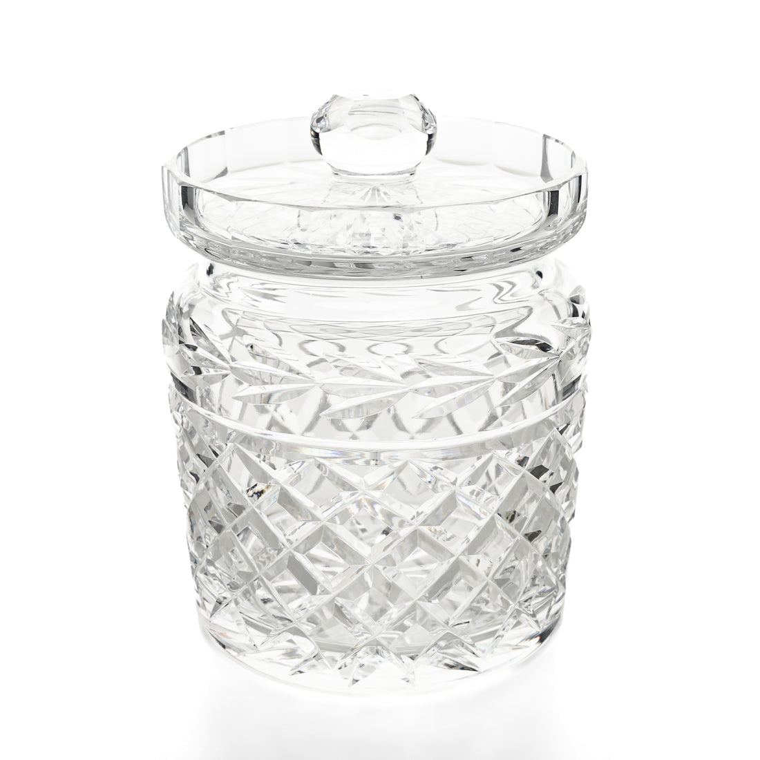 WATERFORD Glandore Biscuit Barrel with Lid