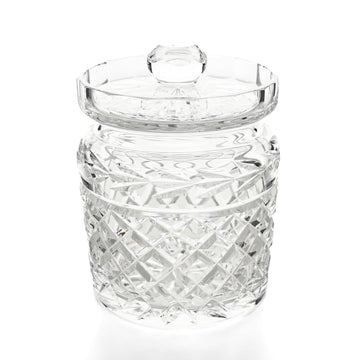 WATERFORD Glandore Biscuit Barrel with Lid