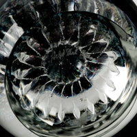 ROBERT HELD ART GLASS Jellyfish Paperweight H3.5"