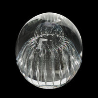 ROBERT HELD ART GLASS Jellyfish Paperweight H3.5"