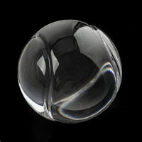 TIFFANY & CO Crystal Tennis Ball Paperweight