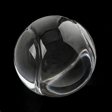 TIFFANY & CO Crystal Tennis Ball Paperweight