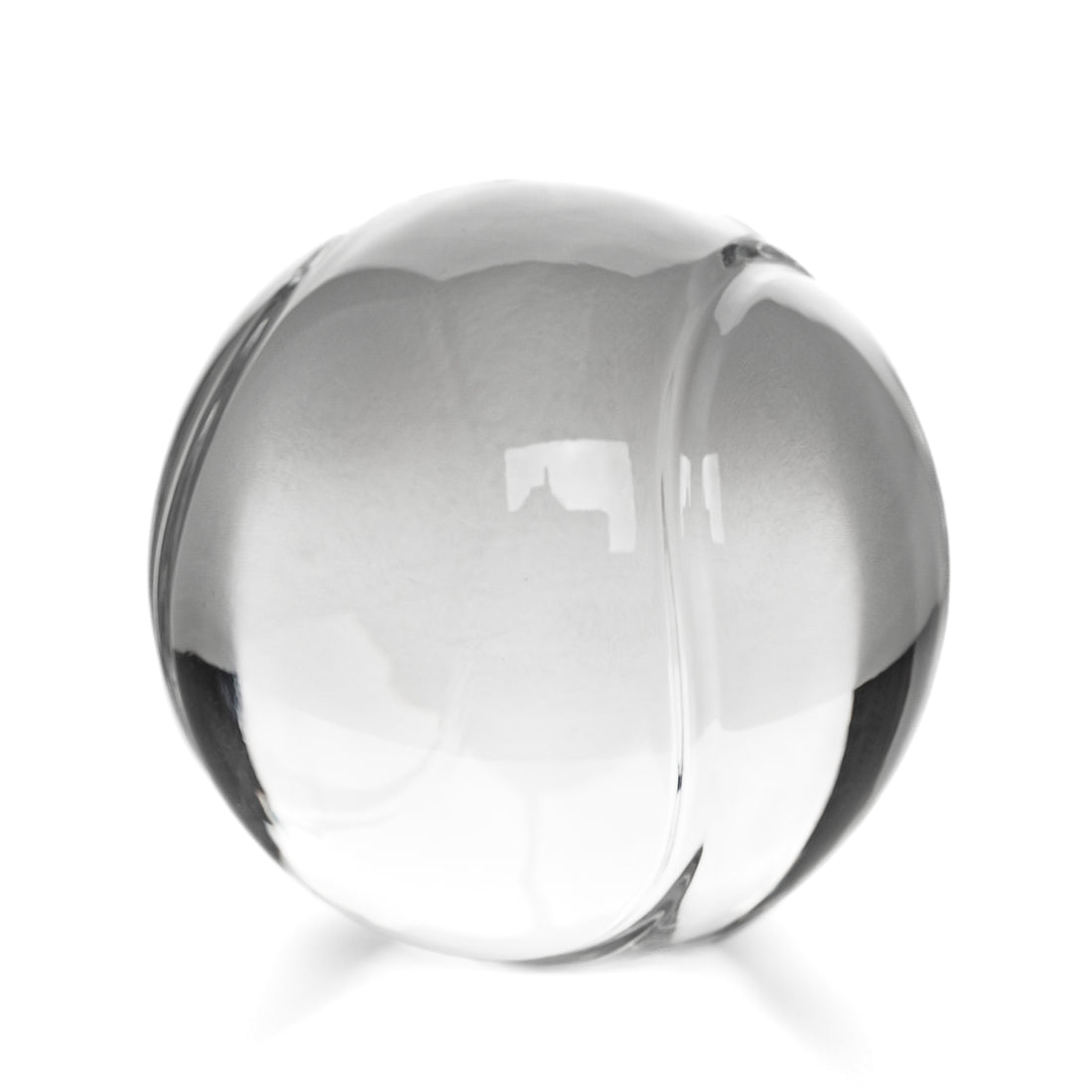 TIFFANY & CO Crystal Tennis Ball Paperweight