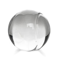TIFFANY & CO Crystal Tennis Ball Paperweight