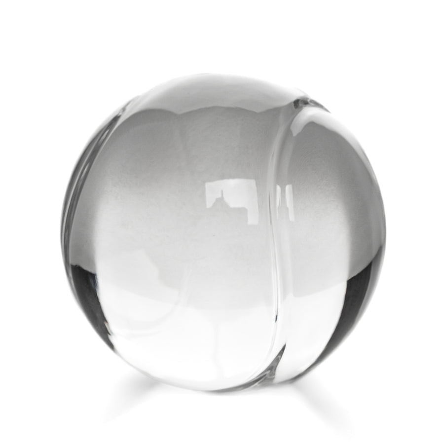 TIFFANY & CO Crystal Tennis Ball Paperweight
