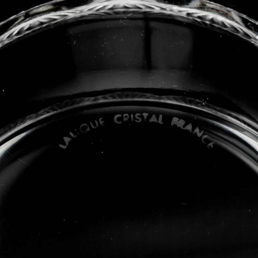 LALIQUE Pornic Scallop Bowl