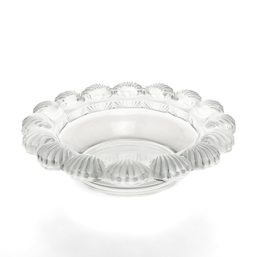 LALIQUE Pornic Scallop Bowl