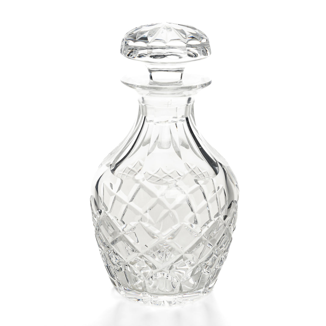 CARTIER Cut Crystal Small Brandy Set