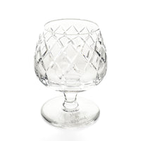 CARTIER Cut Crystal Small Brandy Set