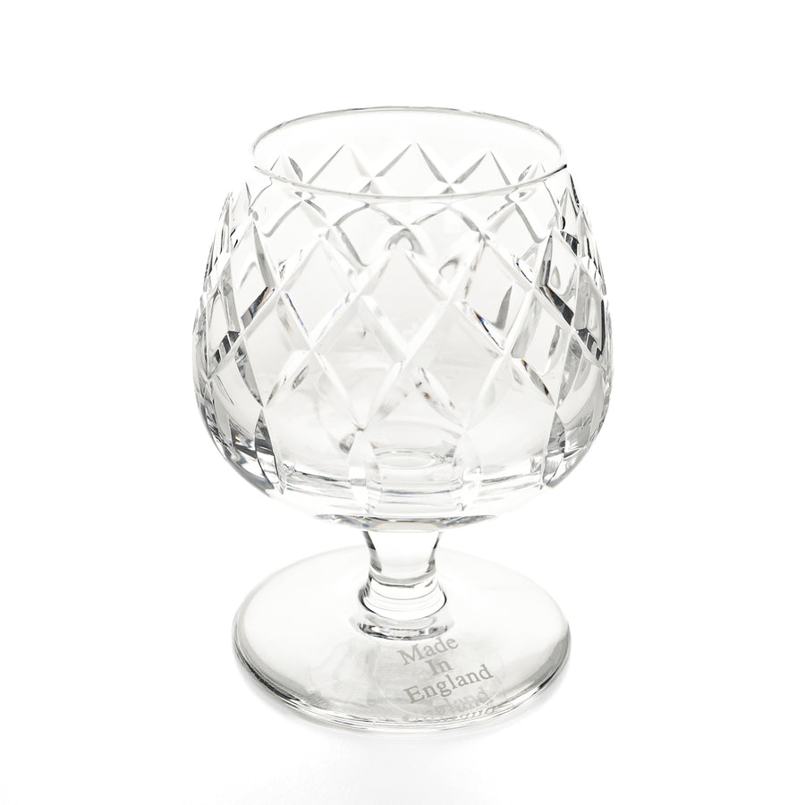CARTIER Cut Crystal Small Brandy Set