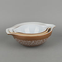 PYREX Woodland Cinderella Mixing Bowls Set of 3