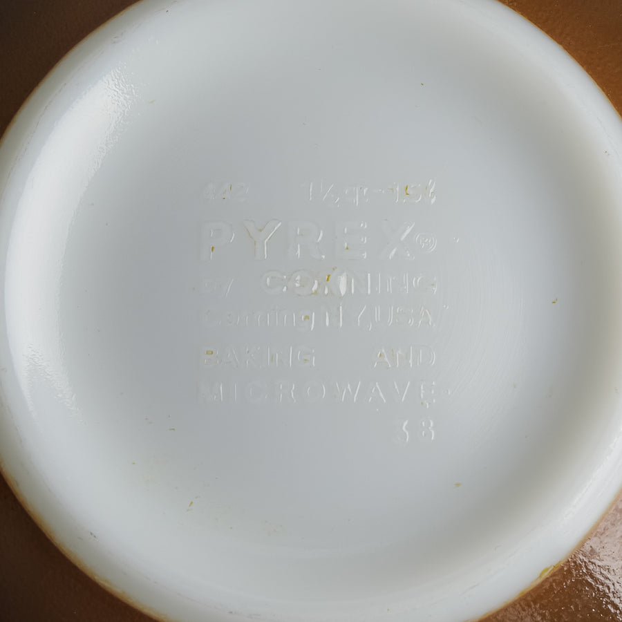 PYREX Woodland Cinderella Mixing Bowls Set of 3