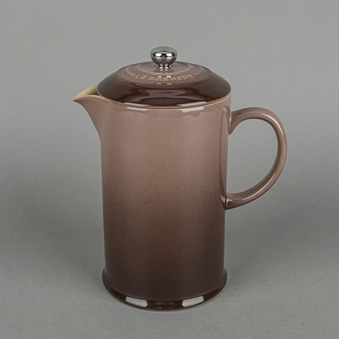 LE CREUSET Stoneware French Press Coffee Maker 5-3