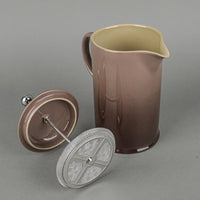 LE CREUSET Stoneware French Press Coffee Maker 5-3