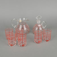 JOHANSFORS Drinks/Juice Set 9 Pieces With Tray