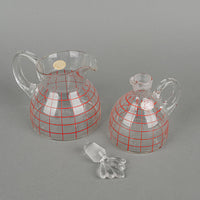 JOHANSFORS Drinks/Juice Set 9 Pieces With Tray