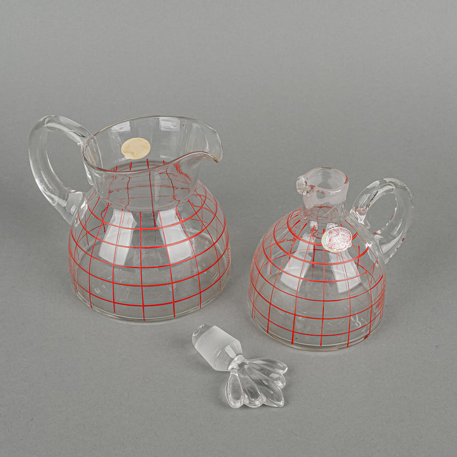 JOHANSFORS Drinks/Juice Set 9 Pieces With Tray