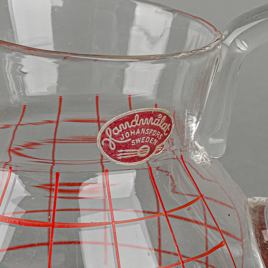 JOHANSFORS Drinks/Juice Set 9 Pieces With Tray