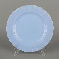 PYREX Delphite Blue Plates Set Of 4