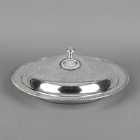 BIRKS Rideau Plate Silverplate Round Covered Serving Dish