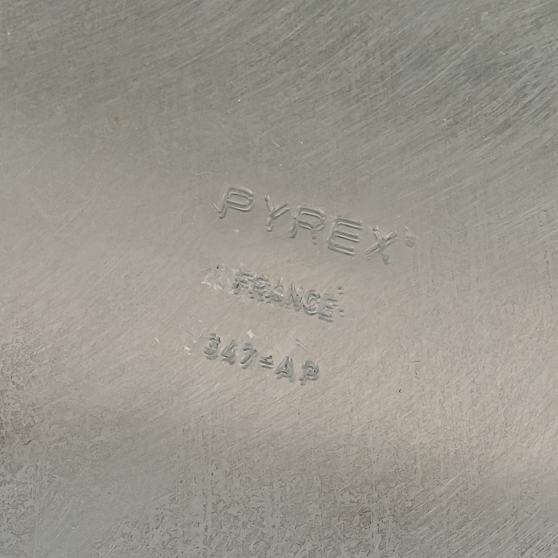 Italian Silverplate Oval Covered Casserole With Pyrex Liner