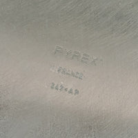 Italian Silverplate Oval Covered Casserole With Pyrex Liner