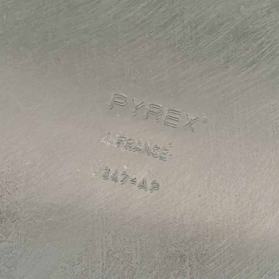 Italian Silverplate Oval Covered Casserole With Pyrex Liner